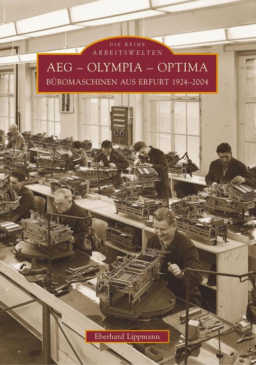 Produktbild AEG - Olympia - Optima (Deutsch, Eberhard Lippmann, 2017)