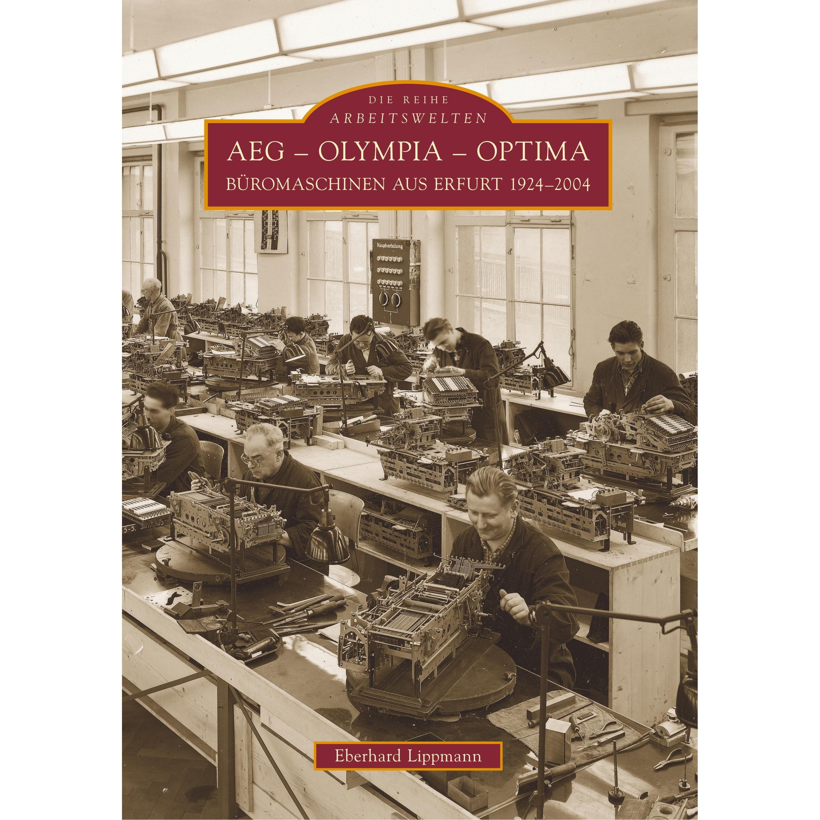 AEG - Olympia - Optima, Fachbücher von Eberhard Lippmann