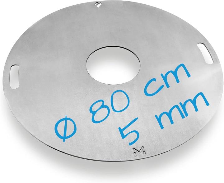 Produktbild Mocisa BBQ Feuerplatte