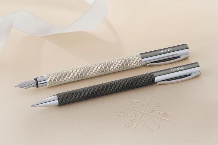 Image du produit Faber-Castell Stylo plume Ambition M (Marron clair, 1x)