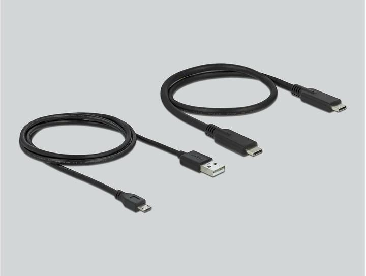 Produktbild Delock HDMI/USB-C KVM Switch 4K