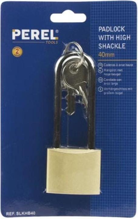 Productafbeelding Velleman VOORKANT SLAG MET GROTE SLEUTEL 40 mm x 70 mm