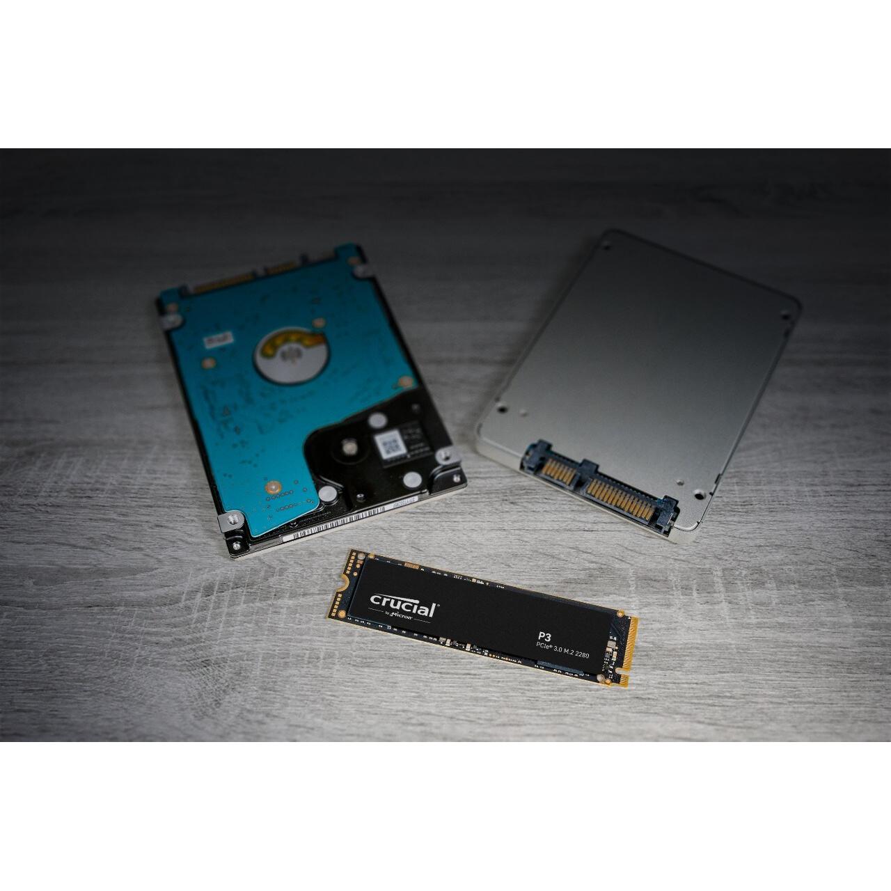 Thumbnail - Crucial P3 (1000 GB, M.2 2280), SSD