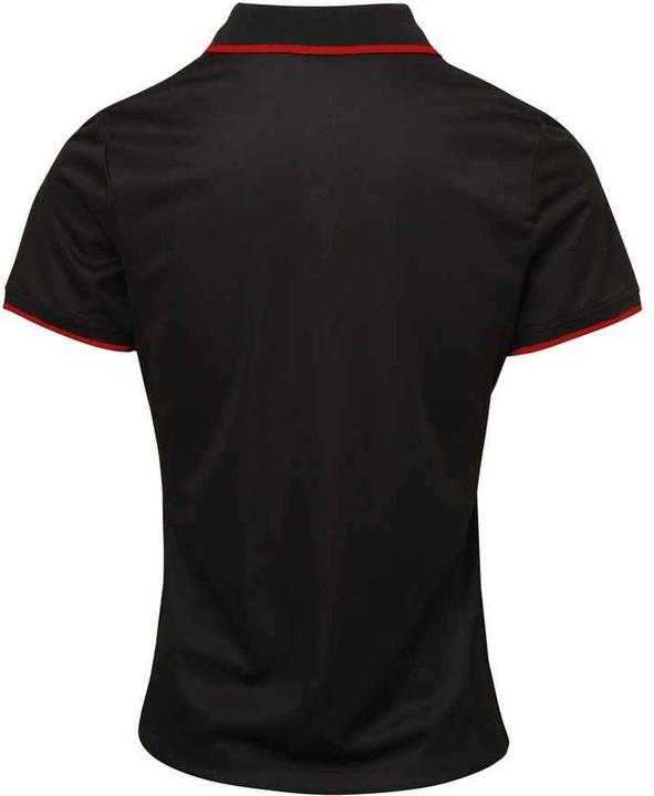 Immagine prodotto Premier Coolchecker Maglietta Polo Contrasto Donna (XL)