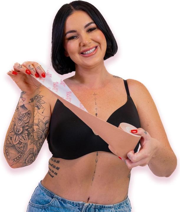 Produktbild Booby Tape Brusttape Extra Weit Nude (One Size)