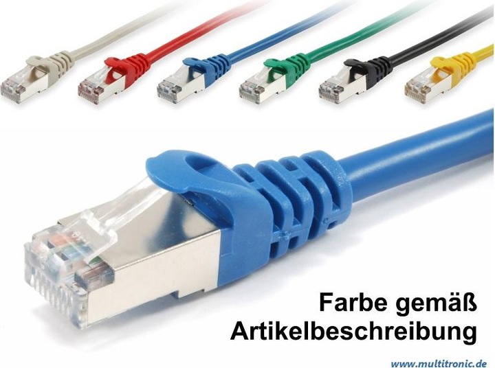 Image du produit equip Câble de réseau (S/FTP, CAT6, 0.50 m)