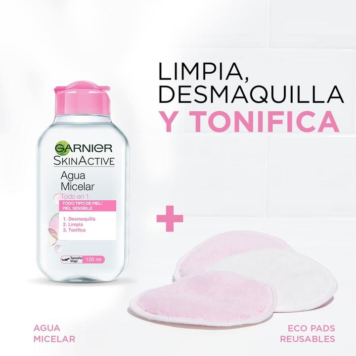 Produktbild Garnier Micellar Water All-in-1 100ml (Mitesserentferner, 100 ml)