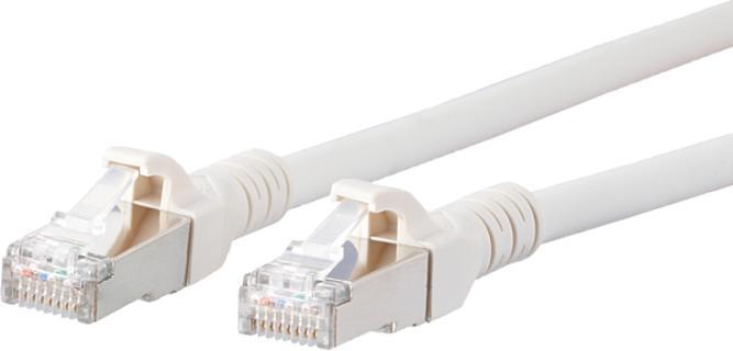 Actual product image Metz Connect Network cable, patch cable 6A S/FTP (S/FTP, CAT6a, 5 m)