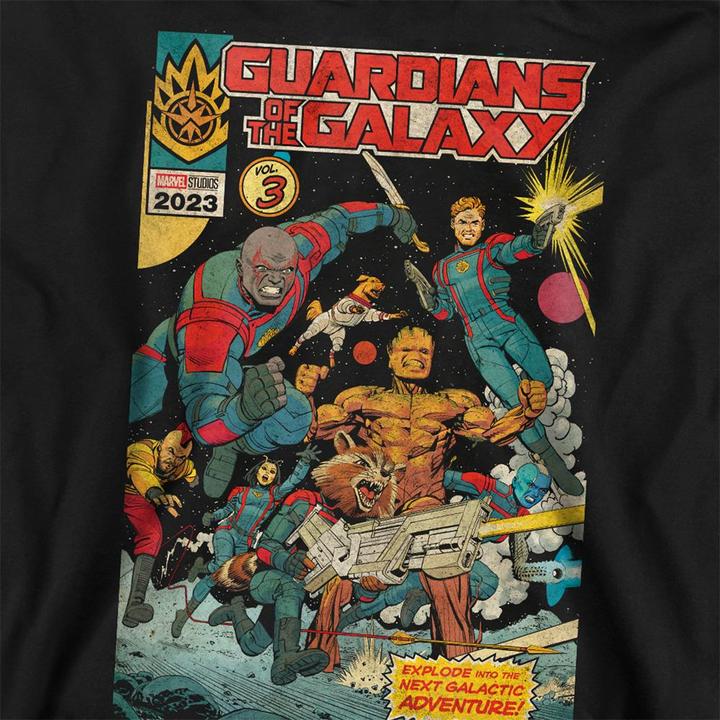 Produktbild Guardians Of The Galaxy Volume 3 Sweatshirt (M)
