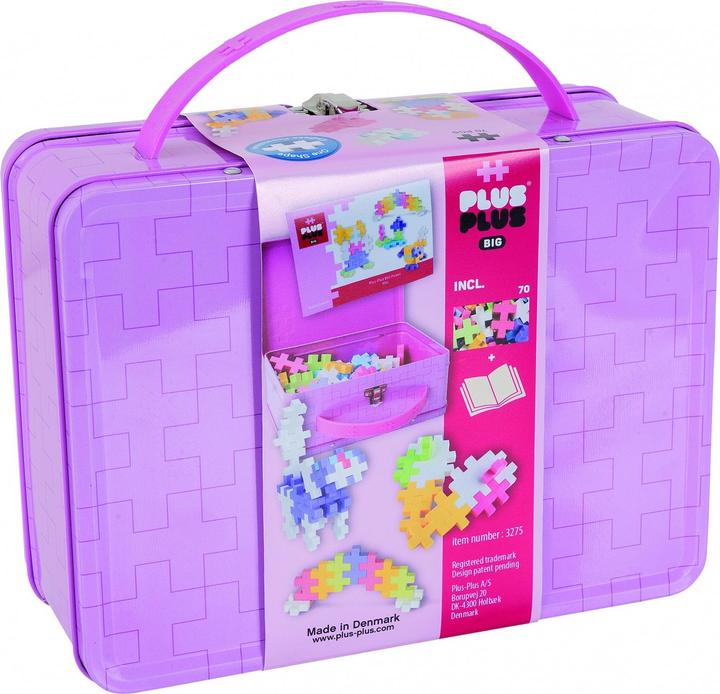 Actual product image Plus-Plus Box Pastel