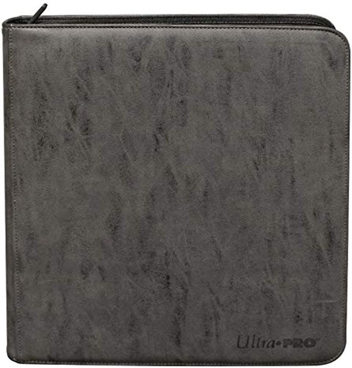 Actual product image Ultra Pro UP Suede Deck Builder Playset Pro Binder 12-Pocket Jet