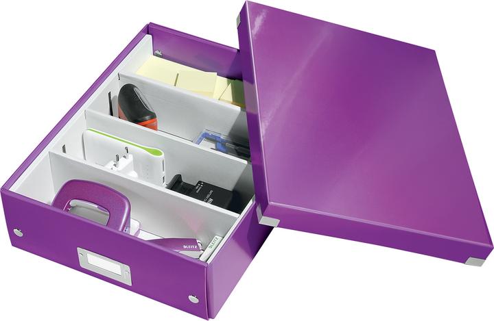 Actual product image Leitz WOW Click & Store storage box (Special)