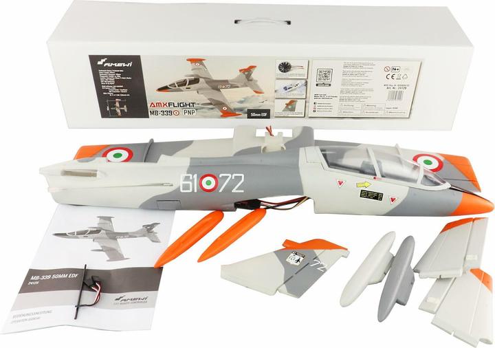 Actual product image Amewi MB-339 (Jet)