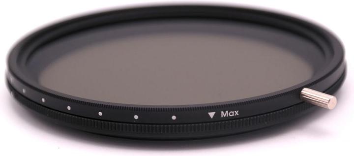 Actual product image Cokin Round NUANCES NDX 2 400 72mm (1 7 f stops) (72 mm, Neutral density filter, 72 mm)