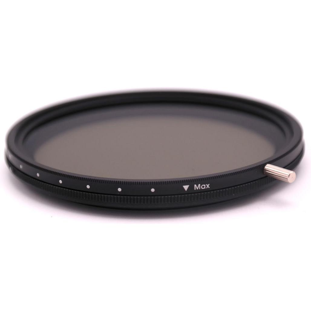 Thumbnail - Cokin Round NUANCES NDX 2 400 72mm (1 7 f stops) (72 mm, ND- / Graufilter, 72 mm), Objektivfilter, Schwarz