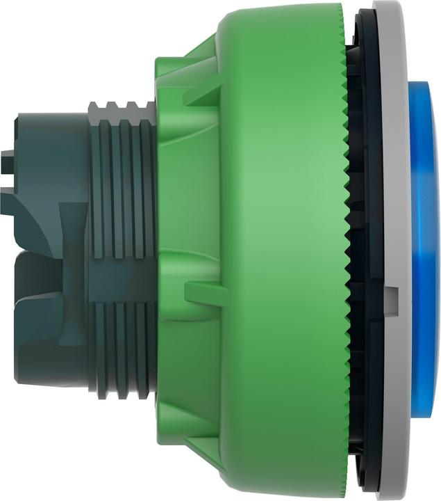 Produktbild Schneider Electric Leuchtdrucktaster, Front, vorstehend, ZB5FW163C0