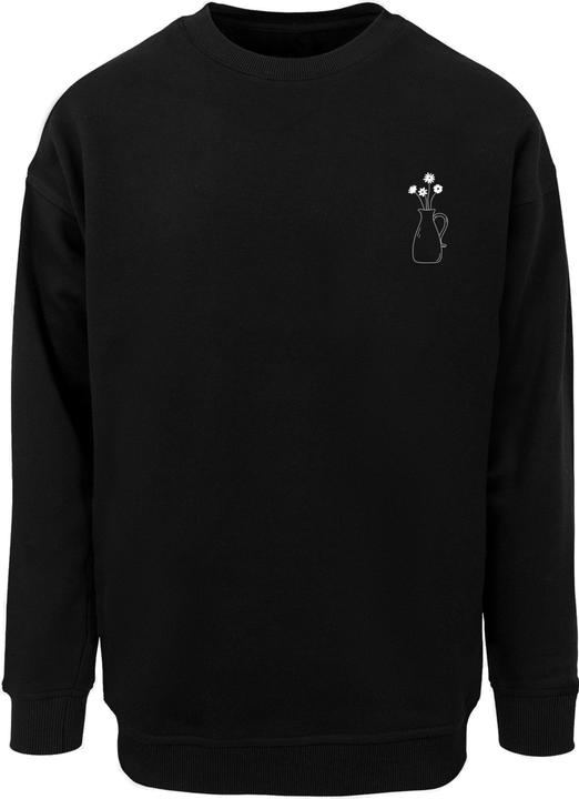 Produktbild Merchcode Vase And Flowers Crewneck - 192515 (S)