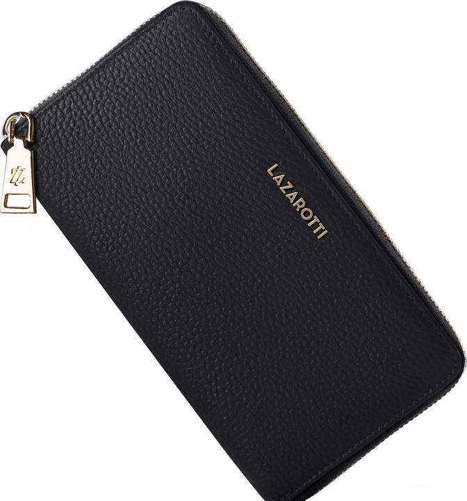 Image du produit Lazarotti Bologna Leather Porte-monnaie en cuir 19 cm