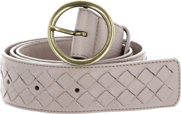 Abro Leather Dalia Weaving Belt