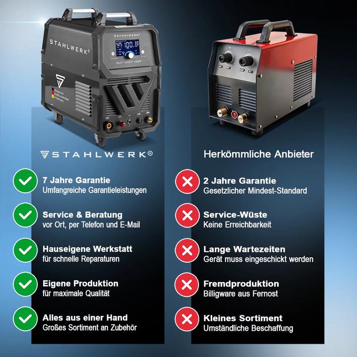 Produktbild Stahlwerk Plasmaschneider CUT 100 P Digital