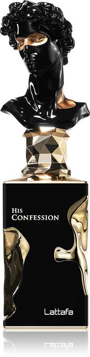 Actual product image Lattafa His Confession (Eau de parfum, 100 ml)