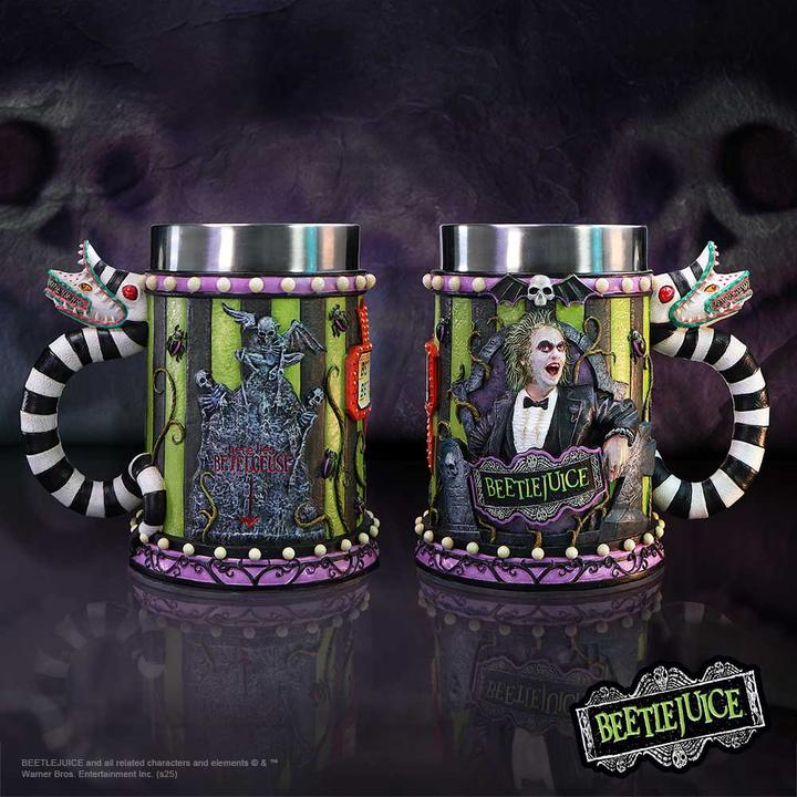 Produktbild Nemesis Now Beetlejuice Tankard (0.50 l, 1x)