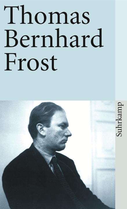 Produktbild Frost (Deutsch, Thomas Bernhard, 2014)