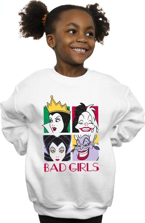 Produktbild Disney Villains Bad Girls Sweatshirt Mädchen (152, 158)