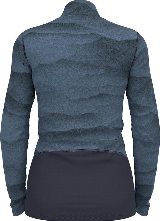Immagine prodotto Odlo BL TOP collo alto l/s mezza zip WHISTLER (M)
