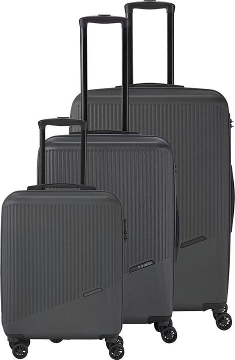 Immagine prodotto Travelite Trolley + Valigia Bali 4w Trolley L (96 l)