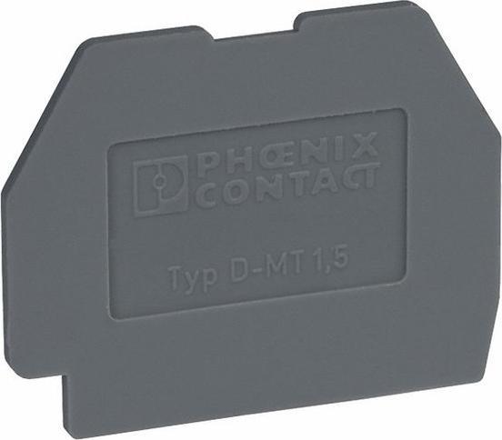 Produktbild Phoenix Contact Endabdeckung D-MT 1,5