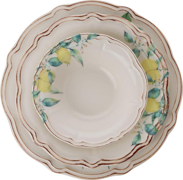 Image du produit Hermia Lemon Dinner Set 24 Pieces (24 pcs)