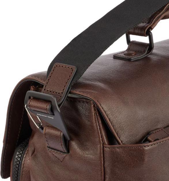 Actual product image Piquadro Harper - laptop bag with iPad®Pro 12.9" compartment