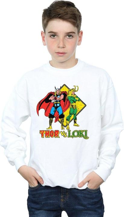 Image du produit - Sweat THOR VS LOKI - Garçon (128)