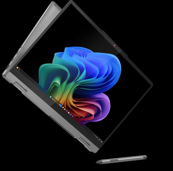 Image du produit Lenovo IdeaPad 5 2-en-1 (14", Snapdragon X Plus X1P-42-100, 16 Go, 1000 Go, CH)