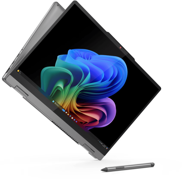 Produktbild Lenovo IdeaPad 5 2-in-1 (14", Snapdragon X Plus X1P-42-100, 16 GB, 1000 GB, CH)