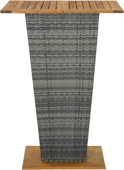 Actual product image vidaXL Bartisch (80 x 80 x 110 cm)