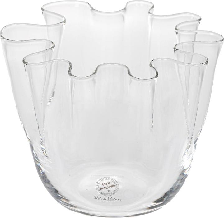 Produktbild Glasi Hergiswil Vase Nuvola mittel, 16 x 14 cm (1 x, 16 x 14 cm)