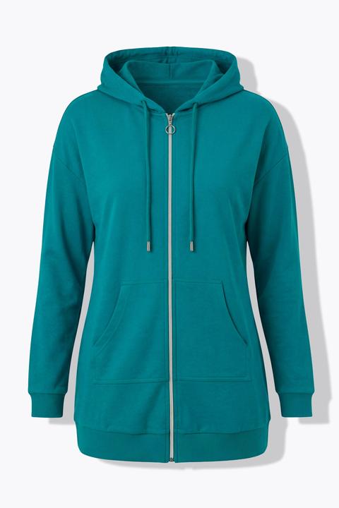 Produktbild Angel of Style Sweatjacke, oversized, Kapuze, Zipper (50)