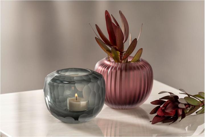 Actual product image Leonardo Vase Bellagio 10 cm, Anthracite (0.50 l)