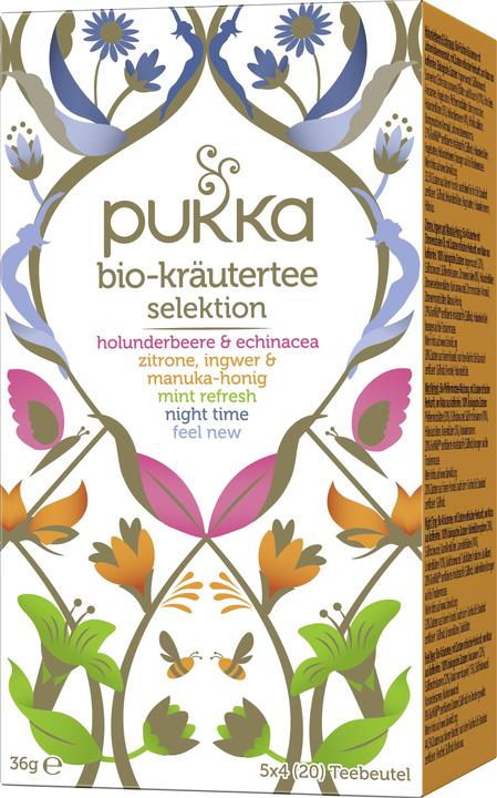Produktbild Pukka Kräutertee Selektion (36 g)