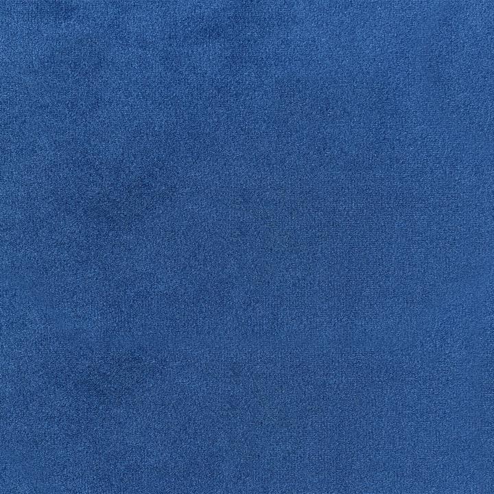 Actual product image Beliani Daybed extendable velvet fabric navy blue slatted frame 90 x 200 cm MONTARGIS (90 x 200 cm)