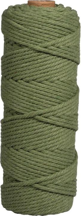 Produktbild Rayher 70m Makramee Garn Eukalyptus 3mm (70 m)