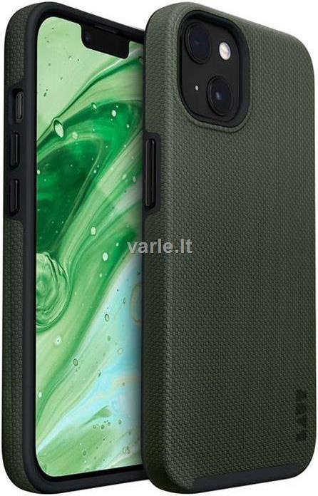 Actual product image Laut iPhone 14 Plus Shield Case, Green (Apple iPhone 14 Plus)