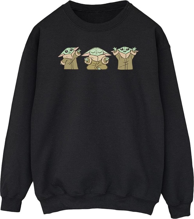 Produktbild Star Wars The Mandalorian Grogu Poses Sweatshirt (XL)