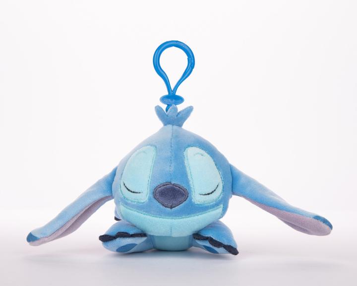 Actual product image Sambro Disney Snuglets Keyring - Stitch