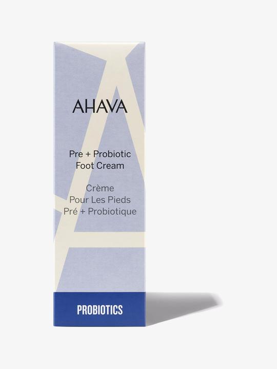 Produktbild Ahava Pre + Probiotic Foot Crème (Fussbad, 100 ml)