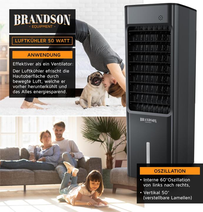 Produktbild Brandson Mobiler Luftkühler