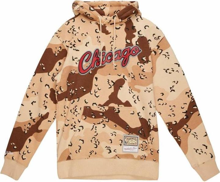 Mitchell & Ness NBA Chicago Bulls Camo Reflective Hoodie (M)