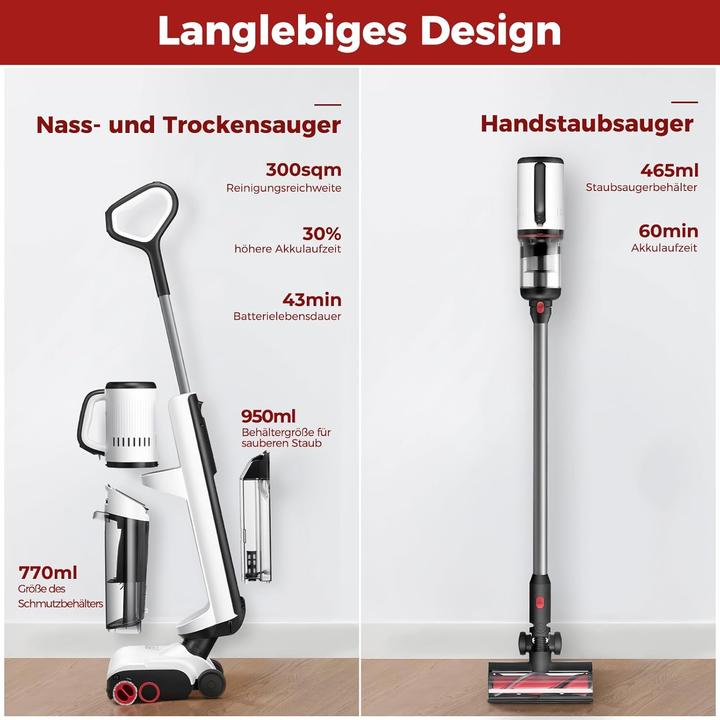 Produktbild Roborock Dyad Pro Combo (Saugen + Wischen)